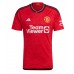 Günstige Manchester United Anthony Martial #9 Heim Fussballtrikot 2023-24 Kurzarm